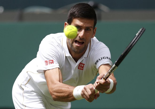 Nole je številka 1 svetovnega tenisa. FOTO: Reuters