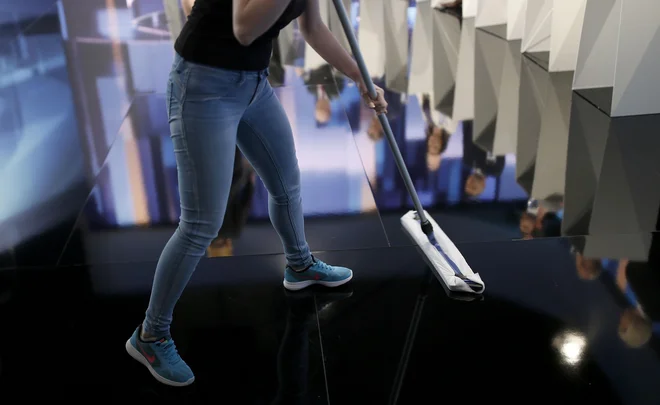 Marjan Kralj - King: »Če se izrazimo bolj slikovito, je vrag vzel šalo. To je zadnji čas, da se kritična medijska javnost zbudi!« Foto Blaž Samec