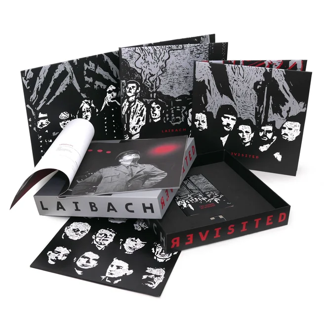 Laibach<br />
Laibach Revisited<br />
Društvo za retroavantgardo<br />
FOTO: arhiv založbe