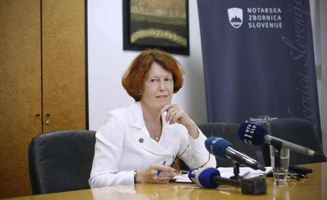 Predsednica Notarske zbornice <strong>Sonja Kralj</strong> ni pričakovala toliko razvez.