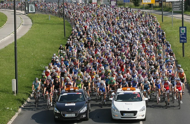 Maratoni za rekreativne športnike morda še dolgo ne bodo več takšni, kot so bili nekoč. FOTO: Ljubo Vukelič/Delo