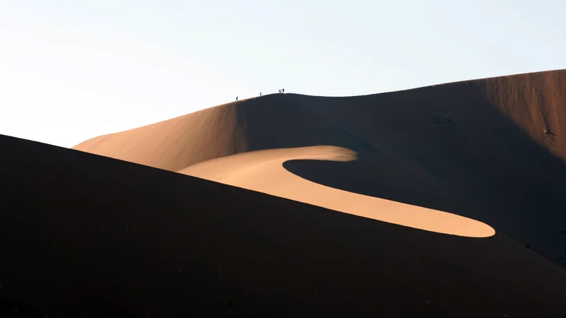 Fotografija: Afrika,Namibija,04.08. 2006,04avgust 2006 -NAMIBIJSKE PESCINE... FOTO:IGOR MODIC/DELO Foto