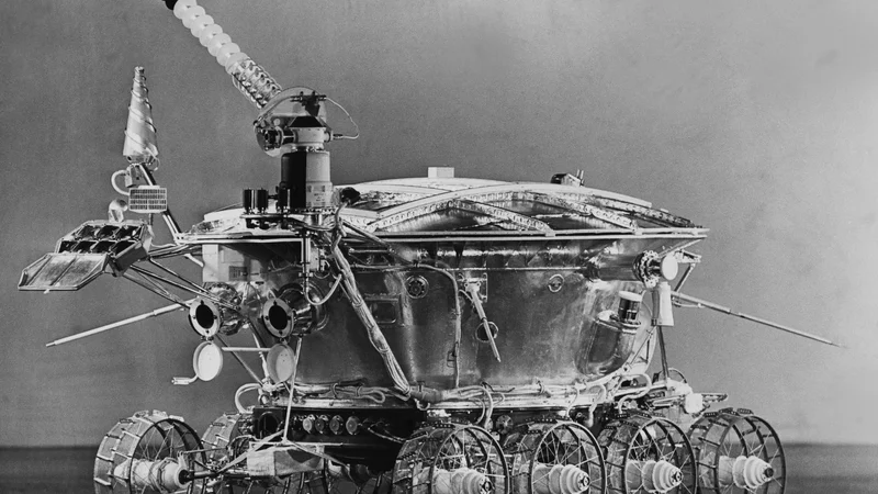 Fotografija: Lunohod1 Foto Nasa