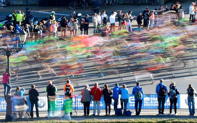 V Berlinu septembra zagotovo ne bo tekaškega maratona, ali ga bodo preložili na kakšen kasnejši datum ali celo odpovedali, še ni jasno. FOTO: Hannibal Hanschke