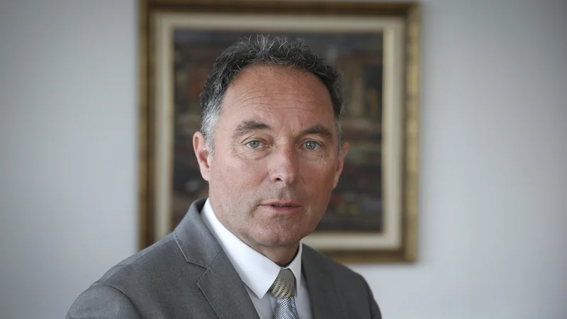 Fotografija: Anton Zakrajšek, nekdanji direktor zavoda za blagovne rezerve FOTO: Jože Suhadolnik/Delo