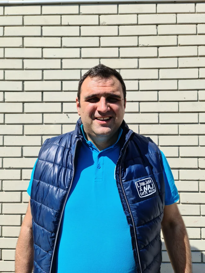 Zoran Stojinović ali za sodelavce na LPP »naš Zoki«. FOTO: Mojca Mohar