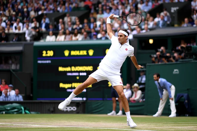 Švicar meni, da ne bi bilo slabo, če bi se združili organizaciji, ki predstavljata moški in ženski tenis. FOTO: AFP