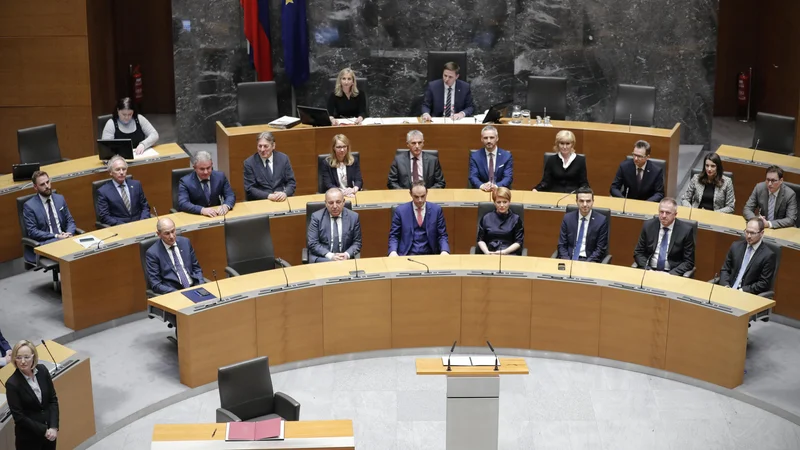 Fotografija: Poslanci bodo zakonodajni trojček predvidoma začeli pretresati na odboru za finance jutri, kjer je prav gotovo pričakovati še vlaganje dopolnil, saj je opozicija že izpostavila nekatere kritike. FOTO: Uroš Hočevar