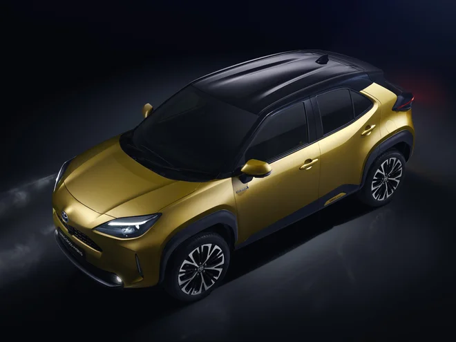 Yaris cross je novi križanec pri Toyoti, k nam pride prihodnje leto. FOTO: Toyota