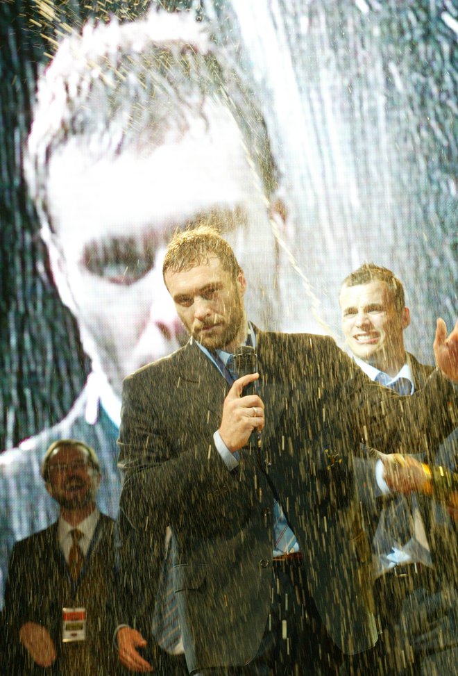 Dejan Perić je bil vodja šampionske ekipe. FOTO: Jure Eržen