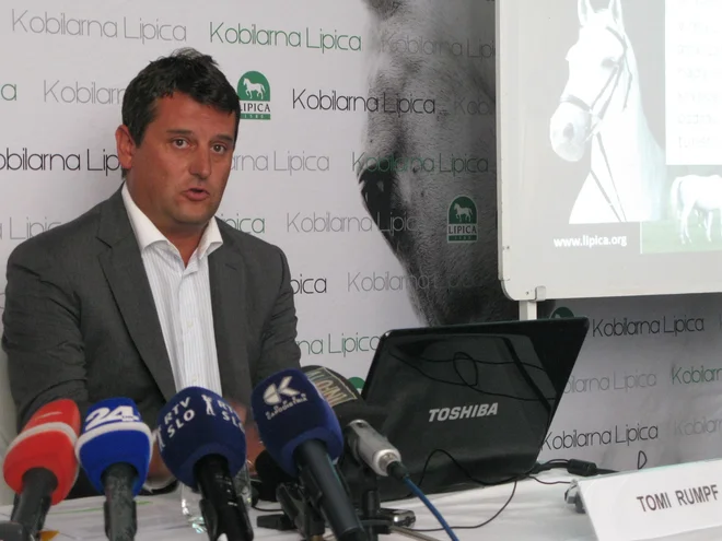 Tomi Rumpf.<strong> </strong>FOTO: Dragica Jaksetič/Delo