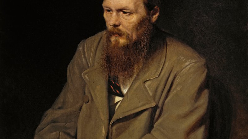 Fotografija: Dostojevski na portretu slikarja Vasilija Perova iz leta 1872, zbirka Tretjakovske galerije v Moskvi. FOTO: Wikipedia