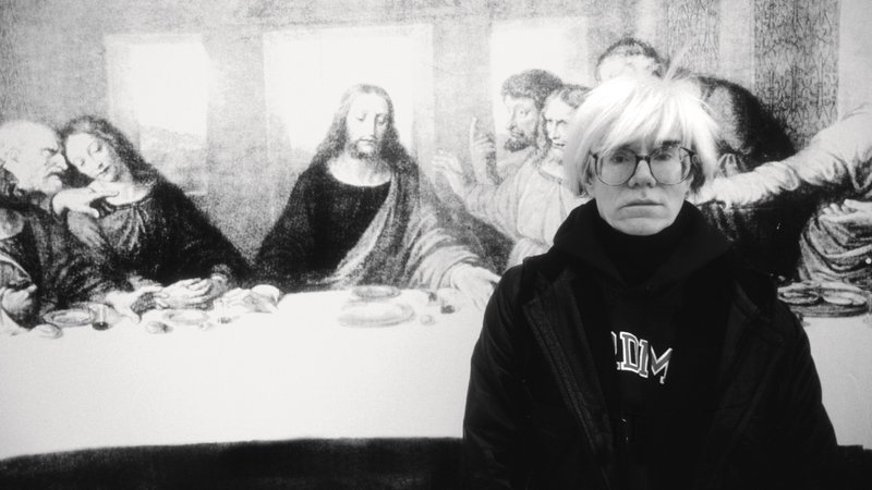 Fotografija: Andy Warhol je komercialne principe vseskozi obenem apliciral, ironiziral in se od njih distanciral. Foto AP