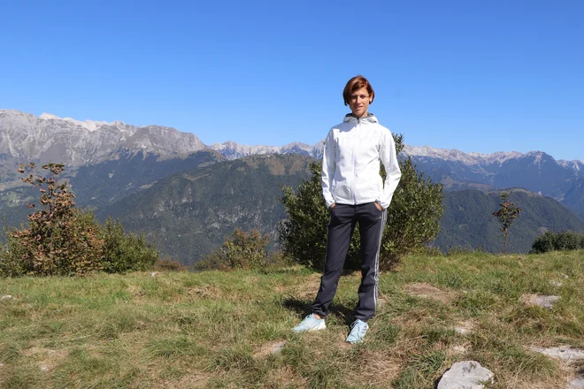 Polonca Torkar Leban je v tem času še vedno v stiku z učenci, vendar na daljavo. FOTO: osebni arhiv