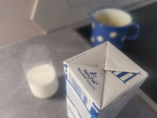 FOTO: Ljubljanske mlekarne