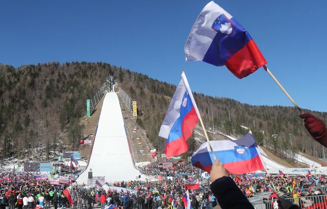 Za kolajne se bodo na svetovnem prvenstvu v smučarskih poletih v Planici potegovali med 11. in 13. decembrom. FOTO: Marko Feist