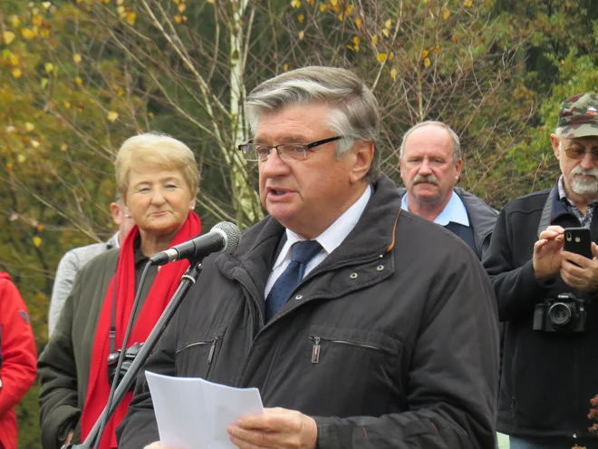 Zvezi združenj borcev za vrednote narodnoosvobodilnega boja Slovenije trenutno predseduje Marijan Križman. FOTO: Bojan Rajšek/Delo