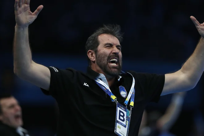 Veselin Vujović ne skriva svojega značaja. FOTO: Uroš Hočevar