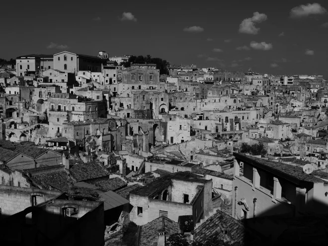 Matera je že od leta 1993 na Unescovem seznamu svetovne dediščine. FOTO: Jan Klokočovnik 