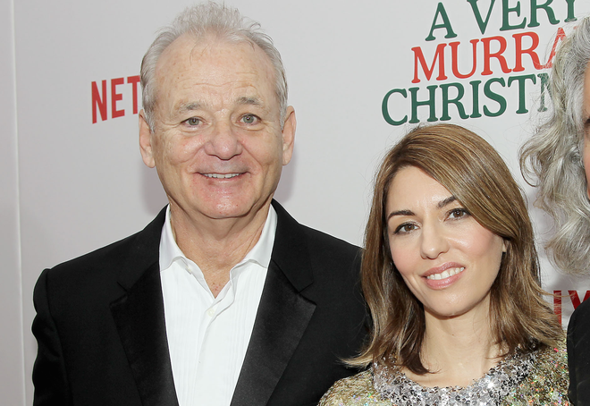 Eden od bolj pričakovanih filmov letošnje festivalske sezone je dramedija <em>On the Rocks</em>, v kateri sta ponovno združila moči igralec Bill Murray in režiserka Sofia Coppola. Bo doživel spletno premiero na globalnem festivalu? Foto Reuters