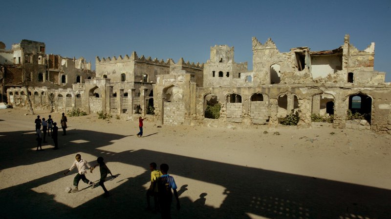 Fotografija: Mogadiš, Somalija. FOTO: Jure Eržen