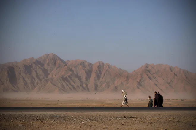 Farah, Afganistan. FOTO: Jure Eržen