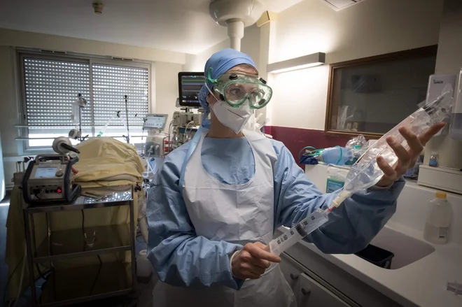 Ali je koronavirus sprožilec Kawasakijeve bolezni pri otrocih? FOTO: Joel Saget/ Afp