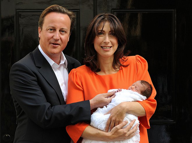 Štorklja je Downing Street nazadnje obiskala leta 2010, ko se je tedanjemu premieru Davidu Cameronu in njegovi ženi Samanthi rodila hčerka Florence Rose Endellion.