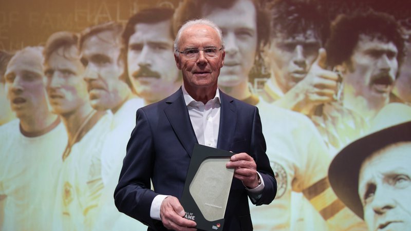 Fotografija: Franz Beckenbauer je bil z nemško reprezentanco svetovni prvak kot igralec (1974) in kot selektor (1990), v dresu Bayerna pa je bil trikrat evropski klubski prvak. FOTO: Reuters