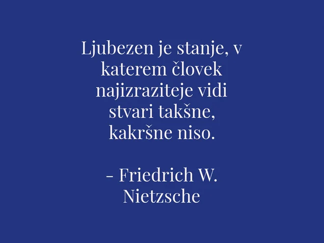 Četrtkova misel dneva. FOTO: Delo