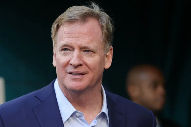 Roger Goodell na leto zasluži 37 milijono evrov. FOTO: AFP