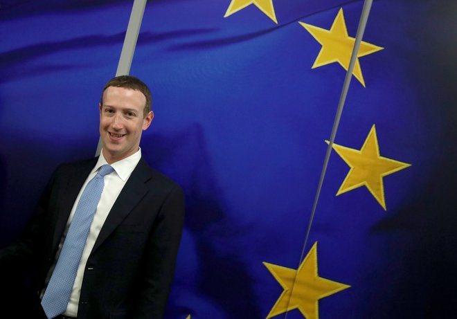 Mark Zuckerberg napoveduje črno drugo četrtletje. FOTO: Reuters