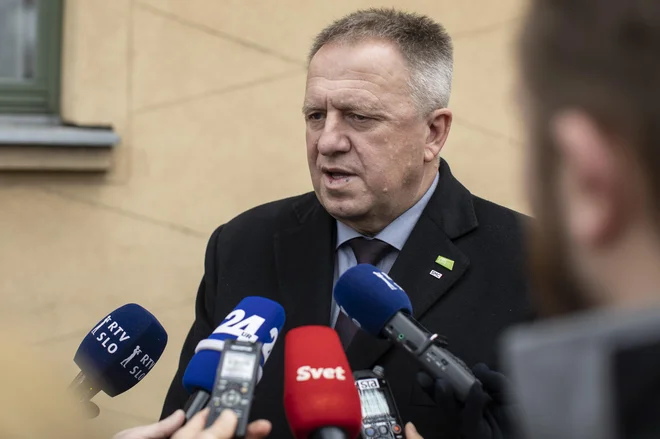 Zdravko Počivalšek FOTO: Voranc Vogel
