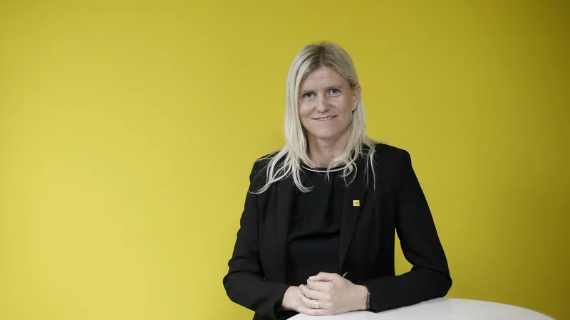 Fotografija: Lucija Sajevec - direktorica AMZS. Foto Blaž Samec