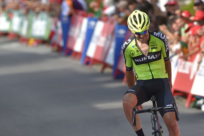 Mikel Iturria je slavil zmago v 11. etapi, v kateri so si ubežniki prikolesarili več kot 18 minut prednosti, favoriti za končno zmago pa so imeli aktivni dan počitka. FOTO: AFP