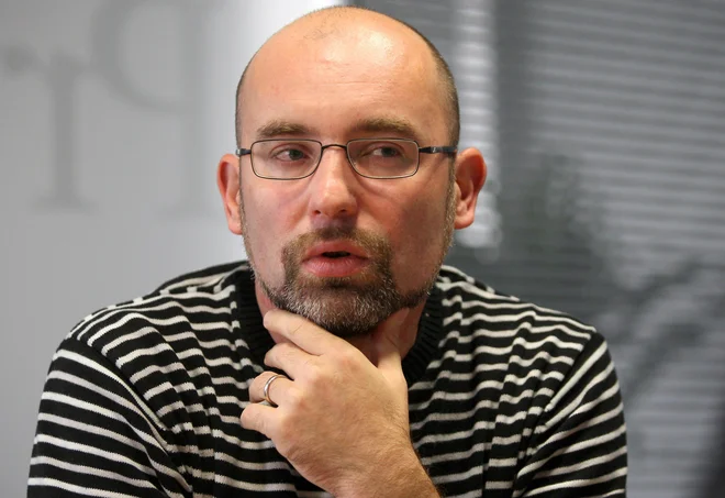 Blaž Zgaga. Foto: Igor Zaplatil/Delo