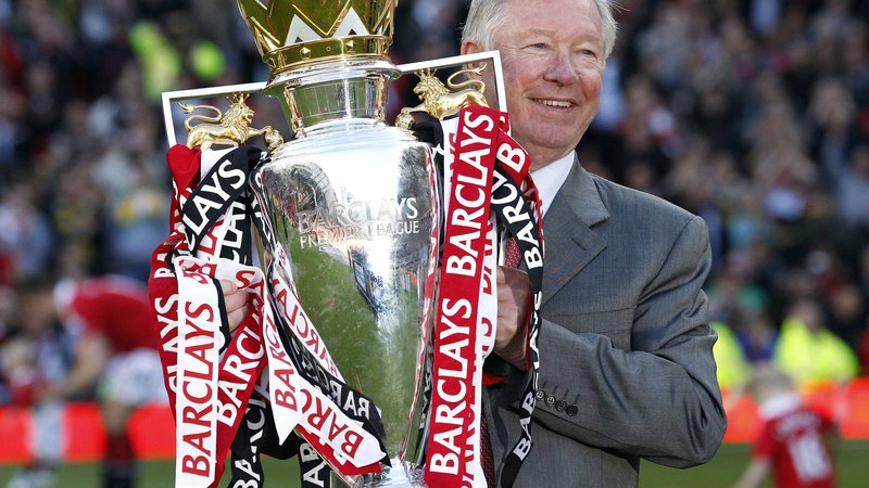 Fotografija: Alex Ferguson je na klopi Manchester Uniteda postal eden od najboljših trenerjev v zgodovini nogometne igre. FOTO: Reuters