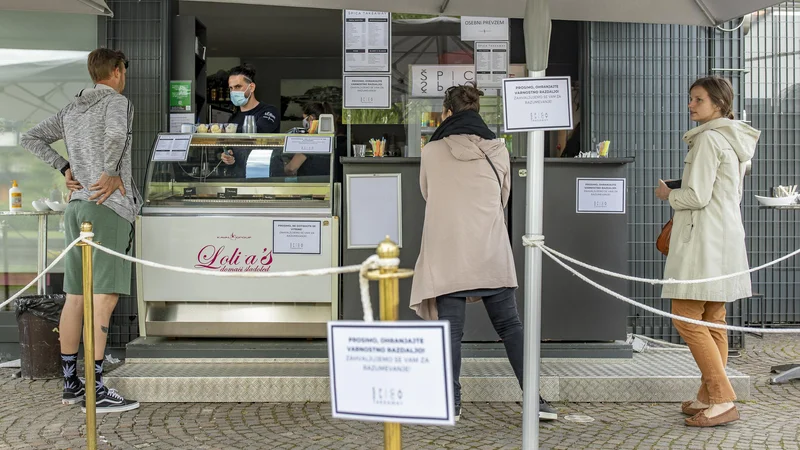 Fotografija: Ljubljana 3. maja. FOTO: Voranc Vogel/Delo