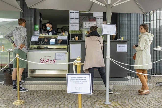 Ljubljana 3. maja. FOTO: Voranc Vogel/Delo