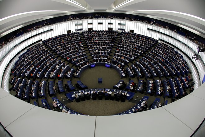 Volitve v evropski parlament bodo 26. maja. FOTO Reuters