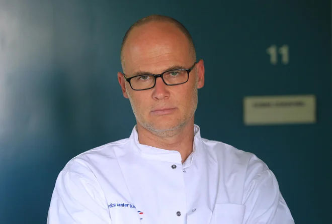 Dr. Gregor Veninšek FOTO: Blaž Samec