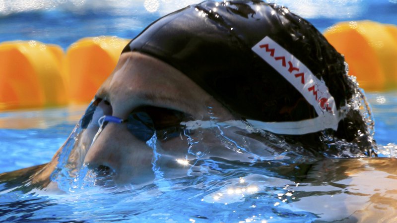 Fotografija: Najboljši plavalci in plavalke se bodo za kolajne na svetovnem prvenstvu v Fukuoki potegovali šele leta 2022. FOTO: Reuters