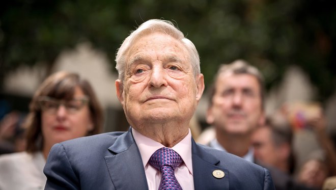 George Soros, vlagatelj in filantrop, predsednik Sklada za odprto družbo.