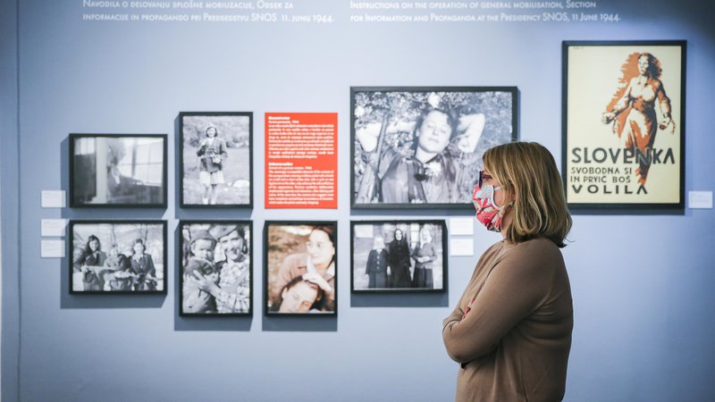Fotografija: V Muzeju novejše zgodovine Slovenije bo prvi teden prost vstop.
Foto Jože Suhadolnik