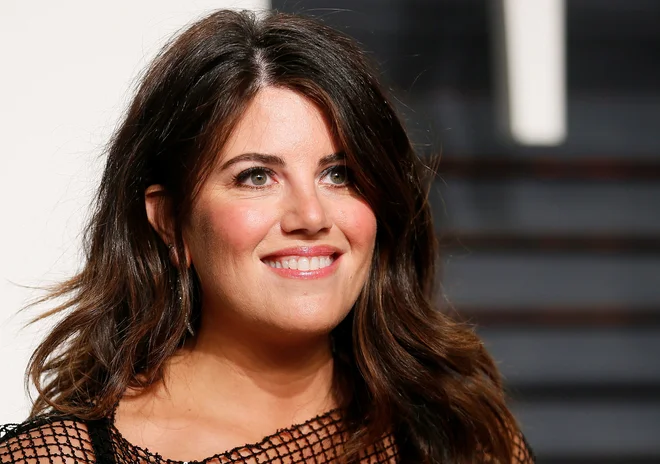 Monica Lewinsky je bila usodna za Billa Clintona. Foto Danny Moloshok Reuters