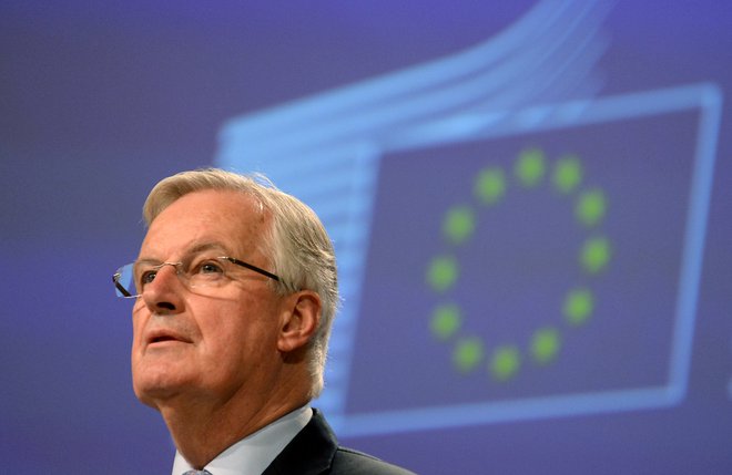 Michel Barnier, glavni pogajalec evropske komisije za prihodnje odnose z Združenim kraljestvom. Foto: Reuters