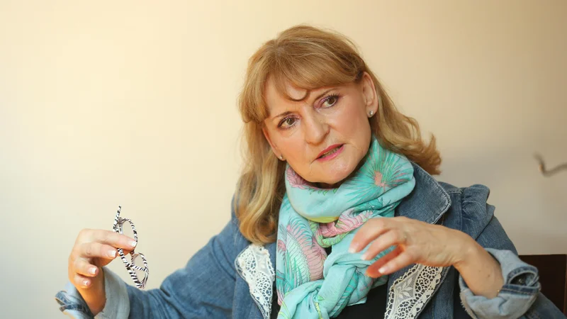 Fotografija: Zdravnica Bojana Žvan, ki je bila v času afere kalij nadrejena zdravniku Ivanu Radanu, vztrajno bije sodno bitko s kliničnim centrom. Foto: Uroš Hočevar