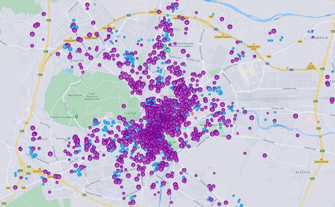 Dober zaslužek je v zadnjih letih v Ljubjlani marsikoga spodbudil za oddajo stanovanj turistom prek spletnih platform, kakršni sta Airbnb in Booking. Čeprav je takšno oddajanje sob po vladnem odloku za preprečitev širjenja koronavirusa do nadaljnjega prep