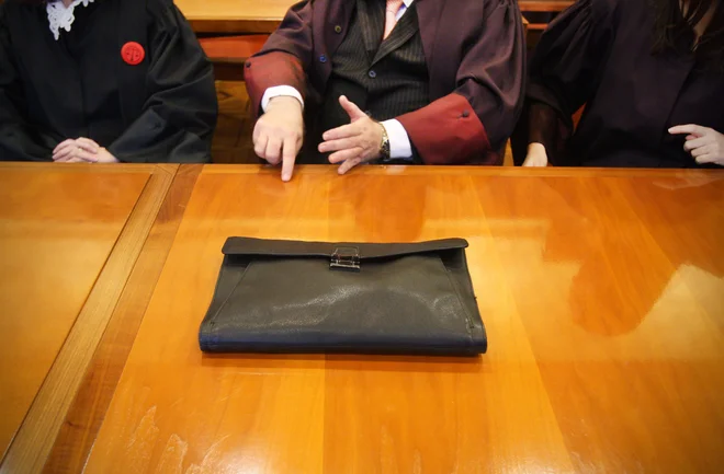 Ustavni sodniki lahko ustavijo prizadevanja gospodarstva. FOTO: Jure Eržen/Delo