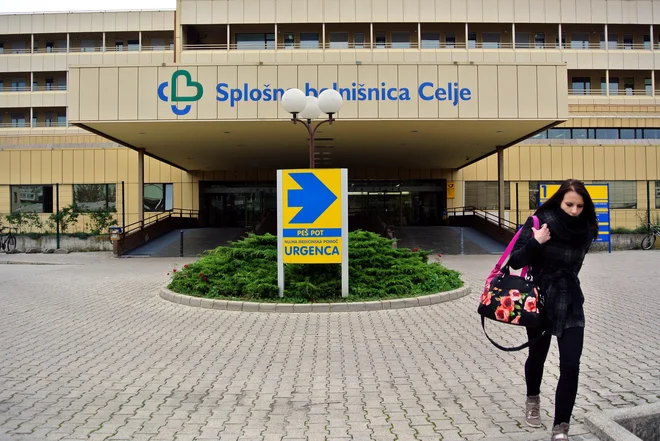 Splošna bolnišnica Celje FOTO: Brane Piano